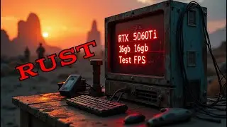 🎯 Rust RTX 5060 Ti 16GB | Test FPS + Fight