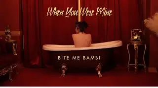Bite Me Bambi-When You Were Mine (Prince Cover Acoustic) Official Video