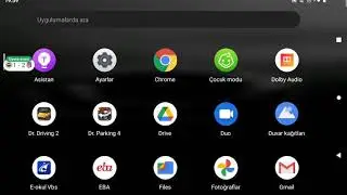 Lenovo tab m7 YouTube etkinleştirme %100 oluyor// Dene sonra gir ayarlara çık ikikere sonra geliyor😉
