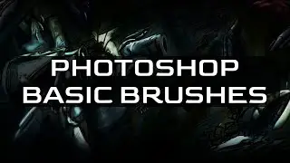 Photoshop - Basic Brushes