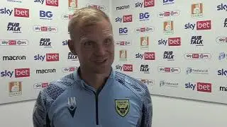 REACTION Liam Manning on final day of 22/23