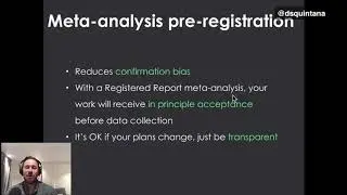 Improving the credibility of meta-analysis