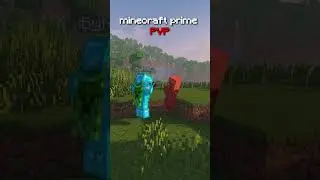 Minecraft 2024 pvp vs prime pvp time #minecraft #minecraftshorts #minecraftmemes