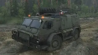 Spintires - GAZ-3937 Vodnik