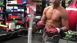 Dancing with the Bag | Ryan Garcia | Behind the Back