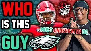 Why NOLAN SMITH Could SAVE The PHILADELPHIA EAGLES (His Insane Rise)