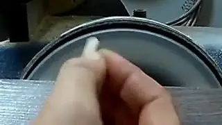 Снял фаски на звеньях.#перекидныечетки