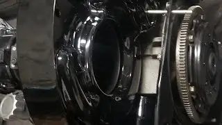 how to set endplay VW bug engine