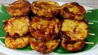 Camote Cue | How To Cook Camote Cue The Easy Way
