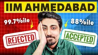 IIM Ahmedabad Selection Criteria for CAT 2025 | How is IIMA possible at 90 percentile?