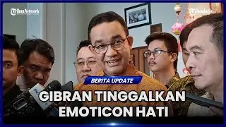 GIBRAN TINGGALKAN EMOTICON DI STATUS ANIES, WARGANET SERBU KOMENTAR