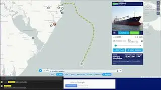 Razoni, first ship sailing from Odessa
