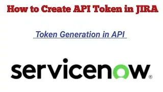 How to create an API TOKEN for jira REST API access / How to create API TOKEN in jira software#jira
