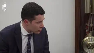 Святейший Патриарх Кирилл встретился с губернатором Калининградской области А.А. Алихановым