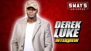 Derek Luke Talks Starring as 'Chuck Bell' on The Crossover Streaming on Disney+ | SWAY’S UNIVERSE