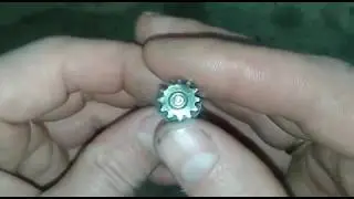 DIY GEARBOX WITHOUT A LATHE! BLENDER GEARBOX REPAIR.