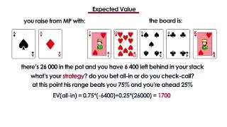 Expected Value in Poker Explained - Calculate EV Quickly