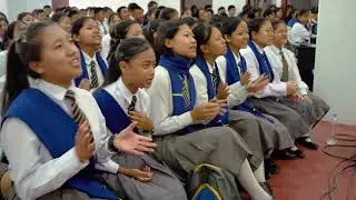H vanlalhlana, Ka Pa Khuma, at Springfield Higher Secondary School.
