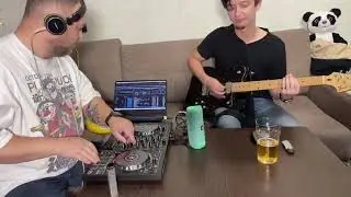 Drum’n’Bas Guitar jam
