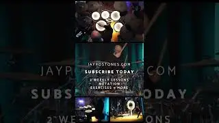46 - Musical Double Stroke Groove -  