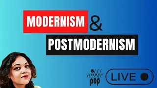 Modernism and Postmodernism | Live Class | Monami Mukherjee | 8th Jun