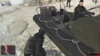 GTA 5 - Criminal Mastermind Challenge Finale (Failed)