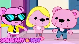 Squeaky & Roy | The best fashion show 💃🏾 | Cartoons and videos for kids | #fashionshow