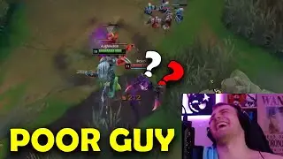 Challenger Rengar in Bronze Elo Be like