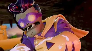 Plant Vs Zombies GW2 Reanimated Collab Part (25)