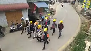 March 22 Live I | Hakha Demonstration Against Military Coup