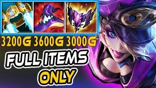 EVELYNN... BUT I CAN ONLY BUY FULL ITEMS (CHALLENGE ACCEPTED)