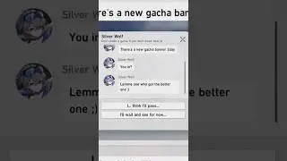 Silver Wolf encourages Hoshi to pull a new gacha banner