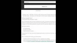 Free Microsoft Online Certification in March | CyberSecurity Full Course *FREE* For Indian Students