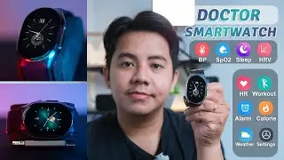 BP Doctor Pro - The Smartwatch That Checks Your Blood Pressure Daily