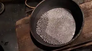 Самодельная картечь для охоты часть 2.