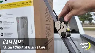 CamJam™ Ratchet Strap System – Large