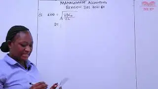 Economic Order Quantity EOQ