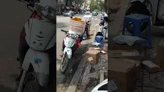 Охранник жарит цыпочек