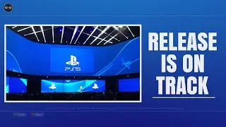 PLAYSTATION 5 ( PS5 ) RELEASE is on TRACK it seems !