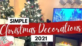 #christmasdecor Decorate With Me! Simple and Budget Friendly Ideas 🎄