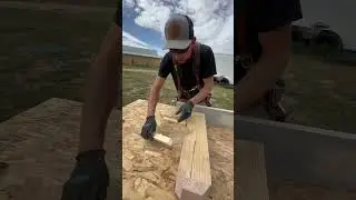 Building some large timber corbels for a exterior gable detail