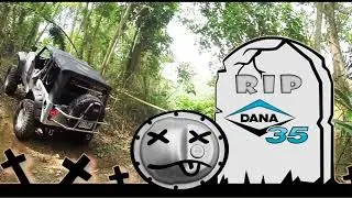 The final death of my Dana 35