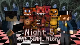 MINE Nights at Freddy's | NIGHT 5 | FNAF Minecraft Roleplay
