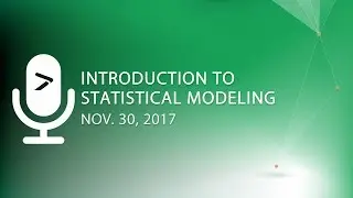 Introduction to statistical modeling illustrated with XLSTAT - XLSTAT Webinars
