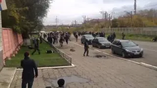 неудачный забив Орехово-Зуево ОФ фк знамя труда омон