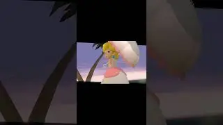 Princess Peach doesn't like the smell of her own farts