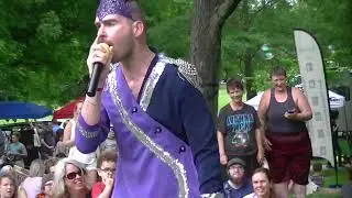 Superfun Yeah Yeah Rocketship! at Tower Grove LGBTQ+ Pride STL MO 6/23/18