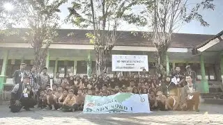 Kelas inspirasi Bojonegoro X SDN Soko 1 Rombel 6