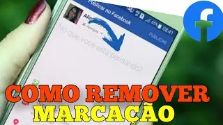 Como remover marcação de fotos no Facebook atualizado!