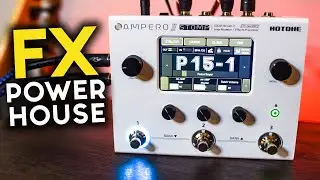 Effects POWERHOUSE For GUITAR, BASS, AND MORE...